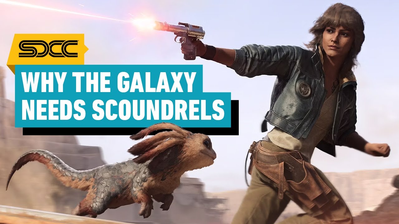 Star Wars: Outlaws Cast Explains Why The Galaxy Needs Scoundrels | SDCC 2024 | Comic Con 2024