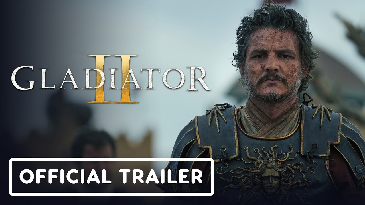 Gladiator 2 - Official Trailer (2024) Paul Mescal, Pedro Pascal, Denzel Washington