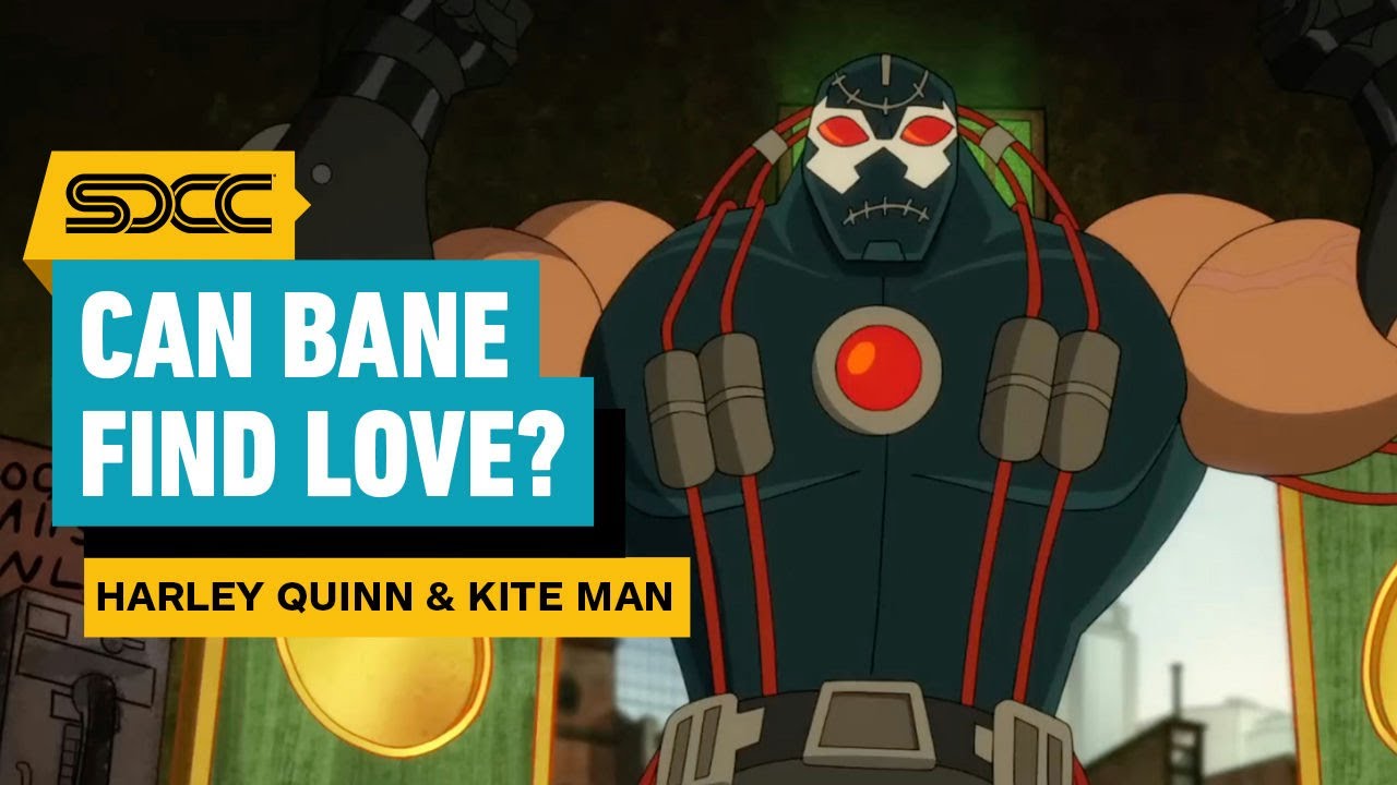 Harley Quinn & Friends Talk Love in Gotham