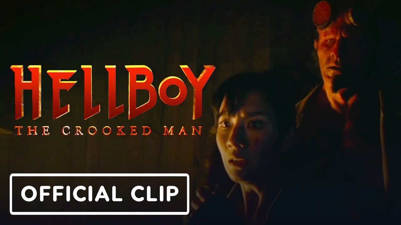 Hellboy Transforms into Crooked Man | Comic Con Clip