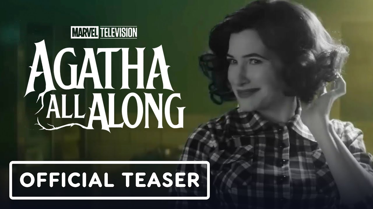 Agatha All Along - Official Teaser Trailer (2024) Kathryn Hahn, Aubrey Plaza