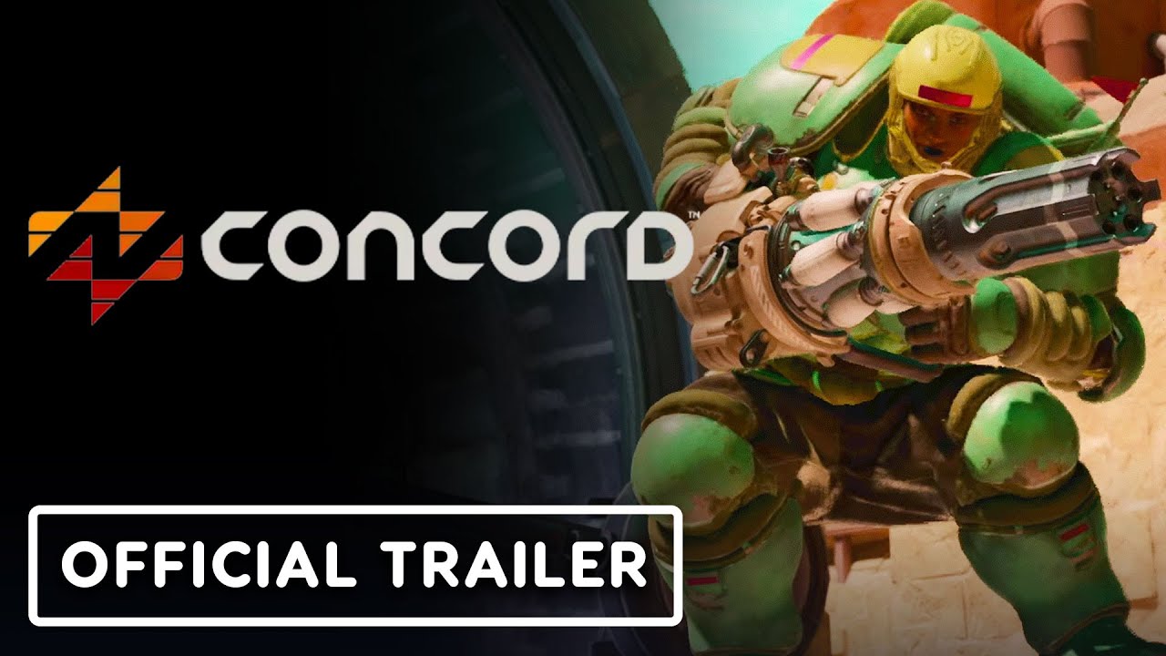 IGN Concord Beta Trailer: Outrageously Entertaining!