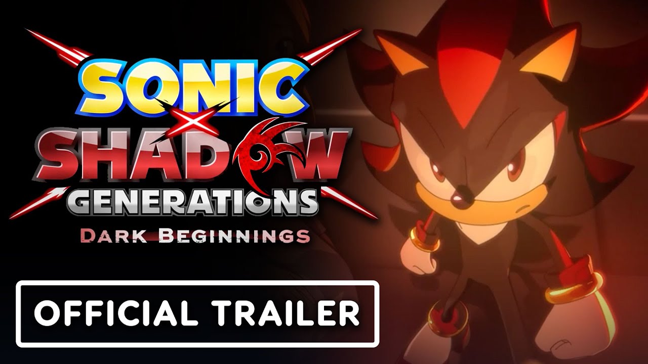 IGN Exposes Dark Beginnings: Sonic x Shadow Generations Teaser