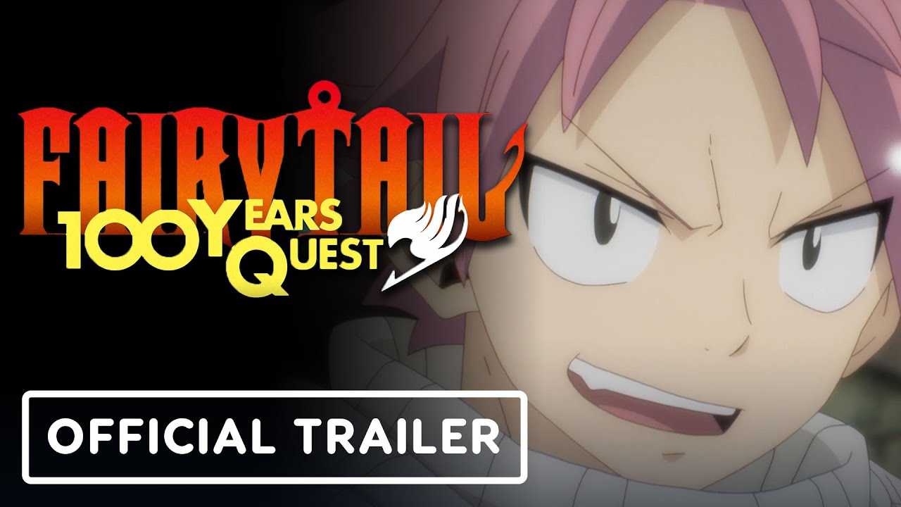 Fairy Tail: 100 Years Quest - Official Trailer (English Subtitles)