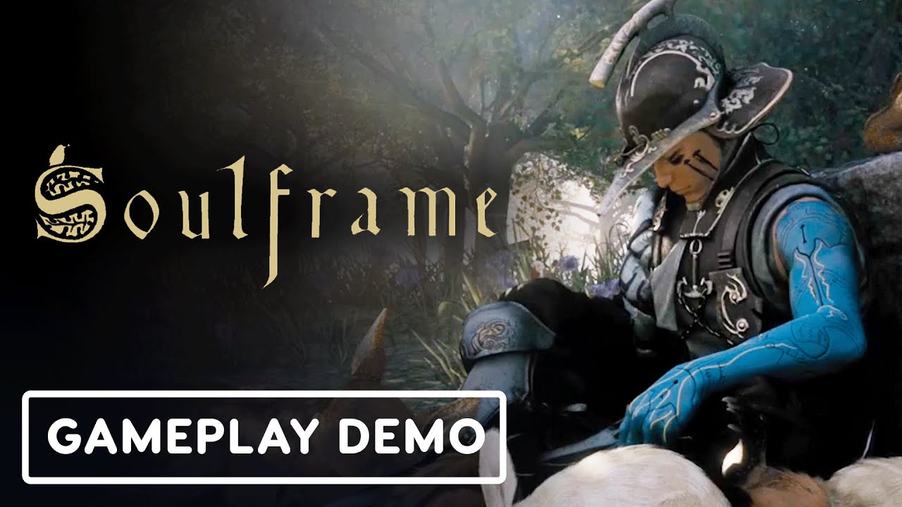 Soulframe - Official Gameplay Demo | TennoCon 2024