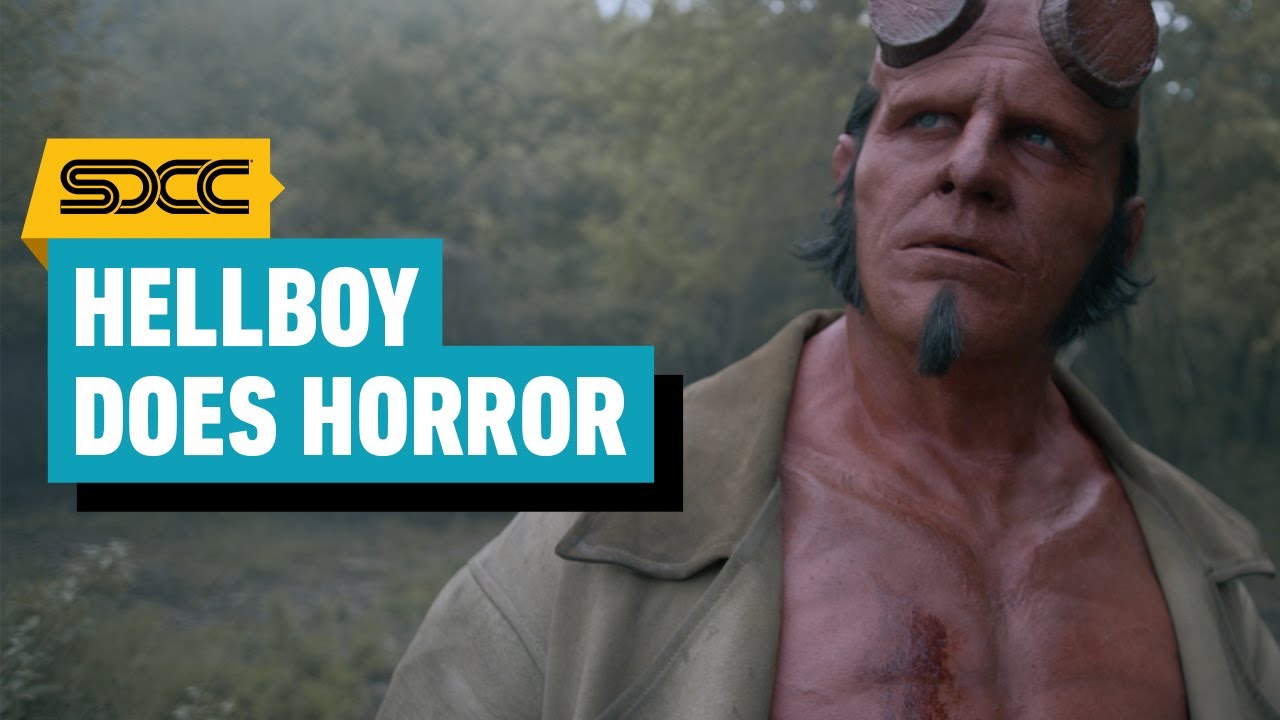 IGN: Hellboy vs The Crooked Man
