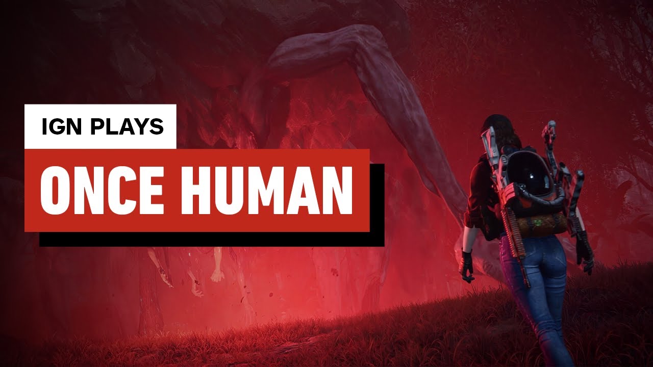 IGN Plays: Once Human – What’s Left?