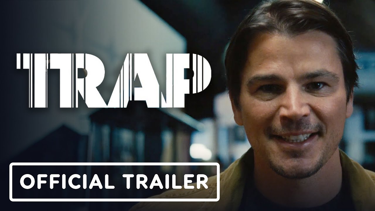 Trap - Official Trailer #2 (2024) Josh Hartnett, M. Night Shyamalan