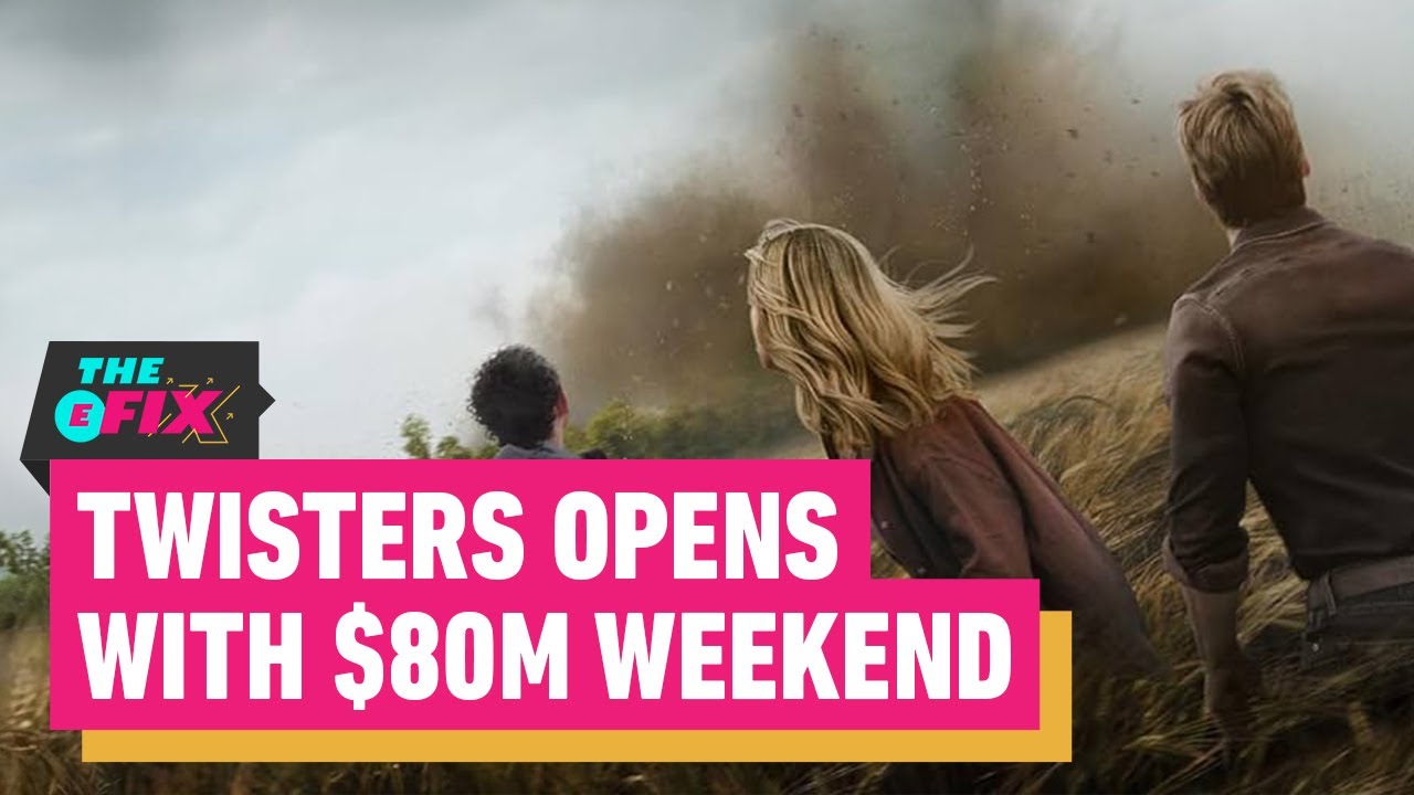 Twisters Takes the Weekend Box Office By Storm - IGN The Fix: Entertainment