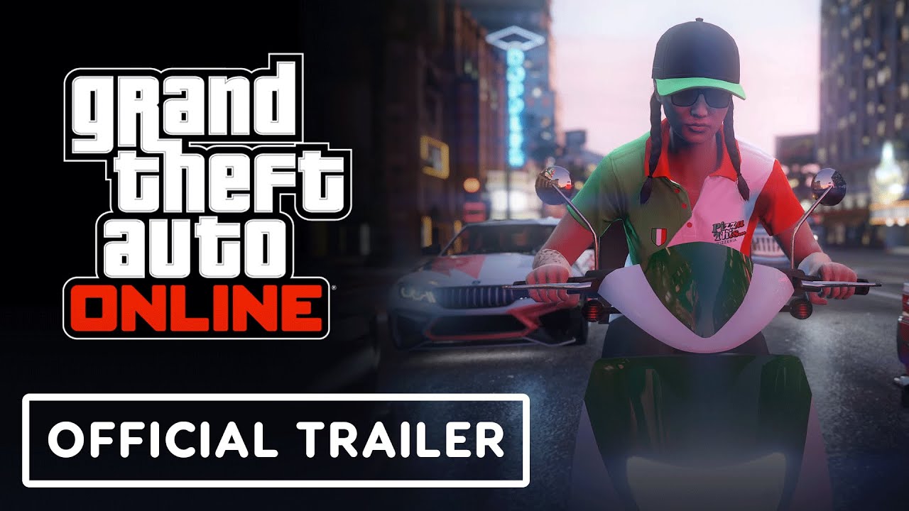 IGN’s Hilarious GTA Online Pizza Delivery Trailer
