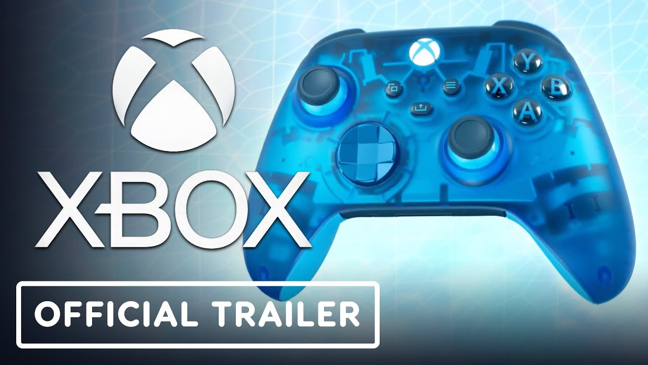 Illuminating Xbox Controller Revealed