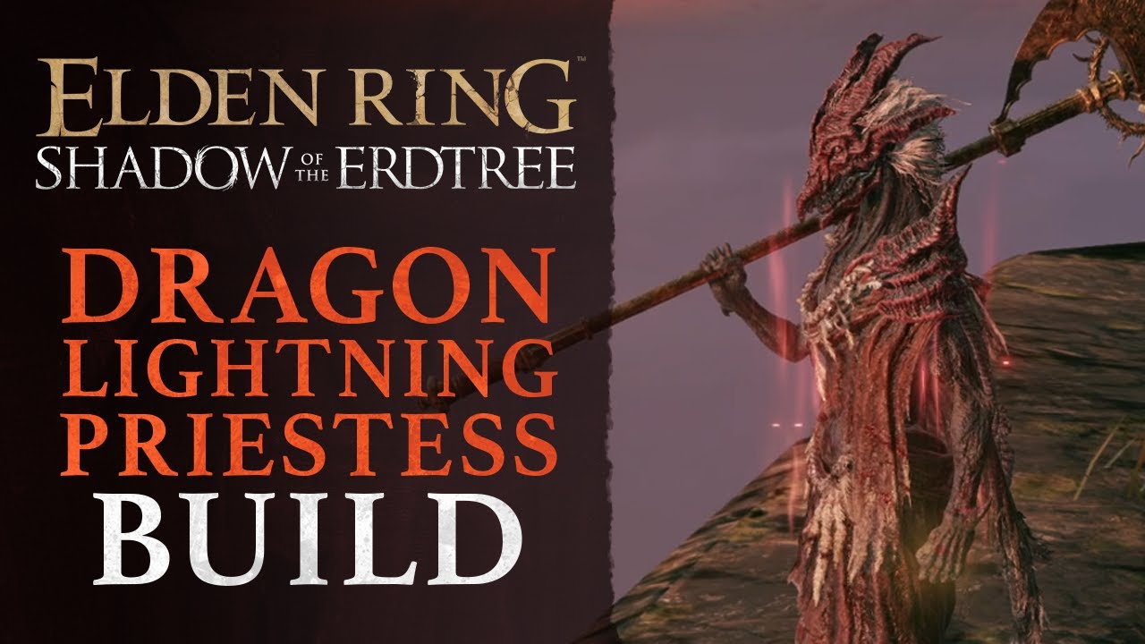 Insane Lightning Priestess Build in Elden Ring