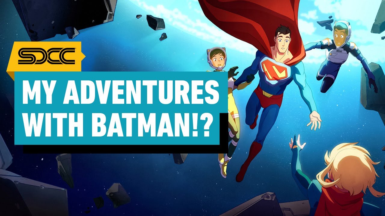 My Adventures with Superman's Showrunner Reveals If Batman Is In Season 3 | Comic Con 2024