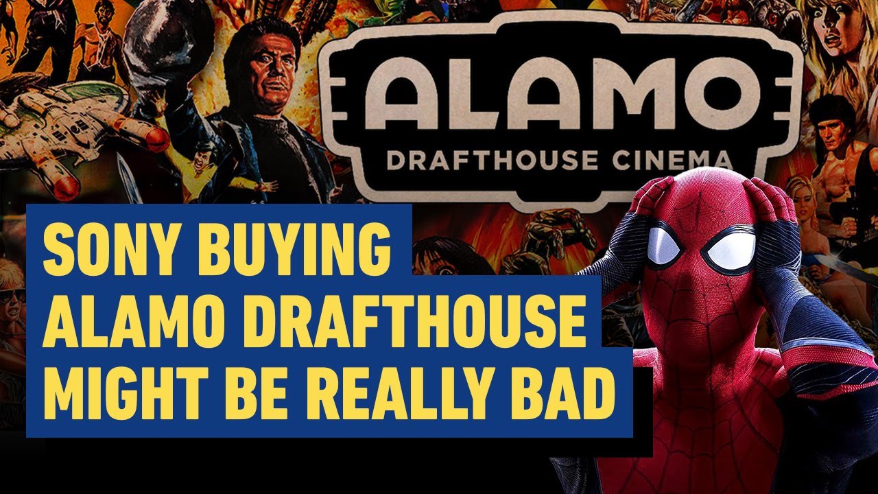 Why Sony Buying Alamo Drafthouse Might Be Really Bad News