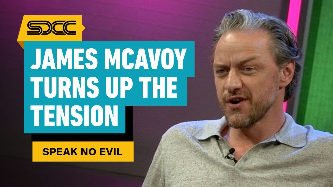 James McAvoy Unleashes Tension at Comic Con