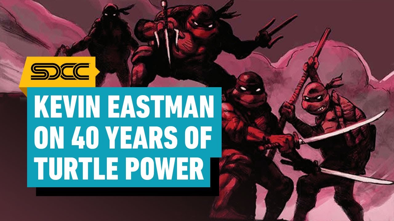 Kevin Eastman Rates 40 Years Of His Favorite TMNT Lineups | Comic Con 2024