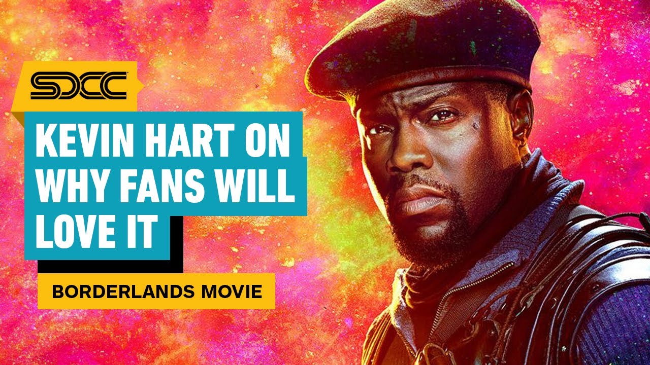 Kevin Hart Believes Borderlands is a 'Conversation Ender' on Controversial Casting I Comic Con 2024