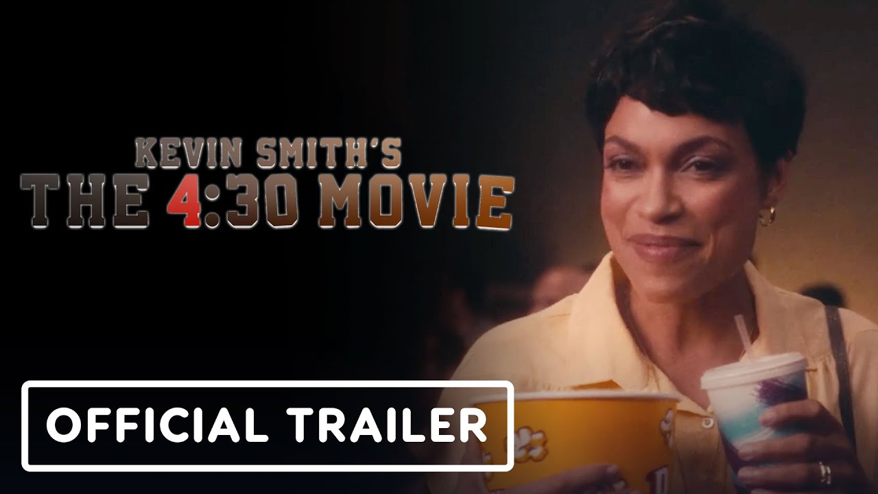 Kevin Smith's The 4:30 Movie - Official Trailer (2024) Rosario Dawson, Justin Long, Ken Jeong