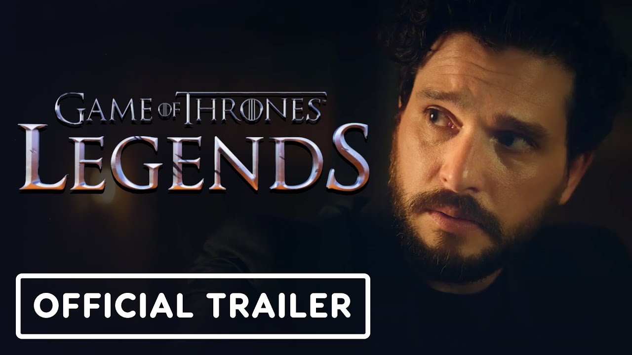 Kit Harington Stars in Legends Launch Trailer