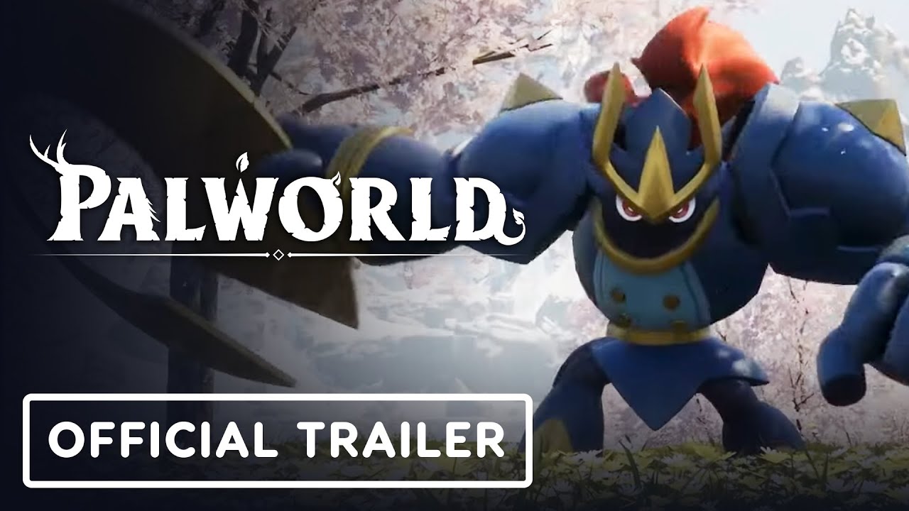Palworld - Official Knocklem Gameplay Trailer