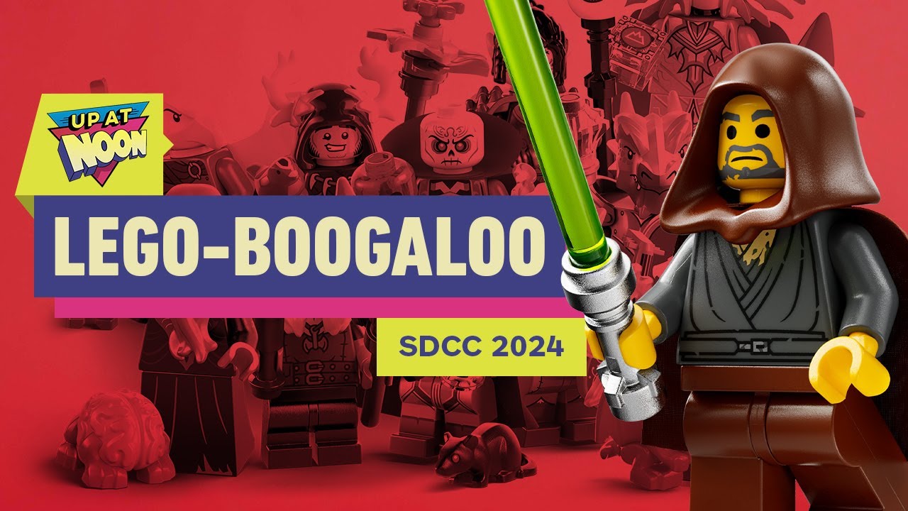 Lego-Boogaloo: IGN Up At Noon Part 2