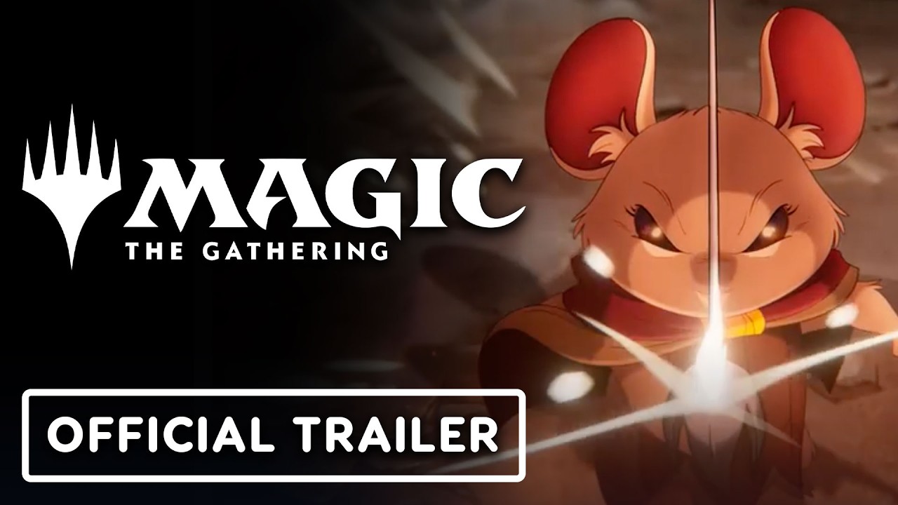 Magic: The Gathering – Bloomburrow Animated Trailer