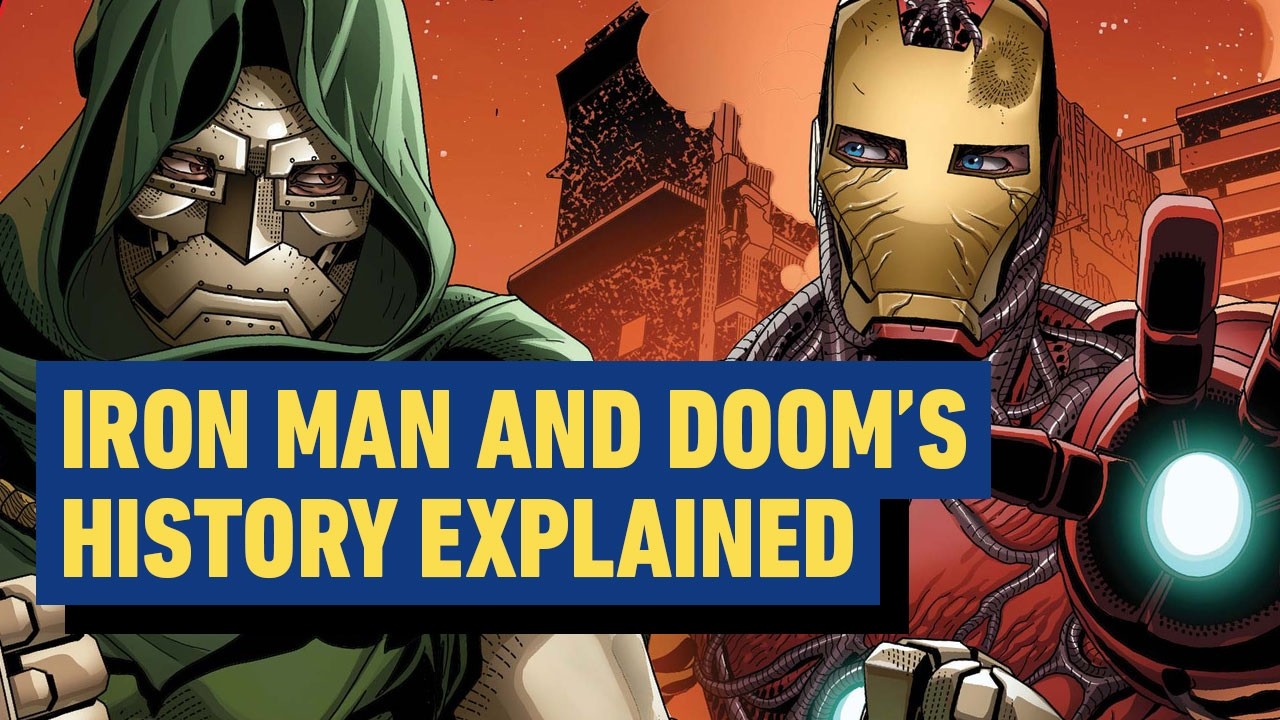 Marvel’s Iron Man vs Dr. Doom History