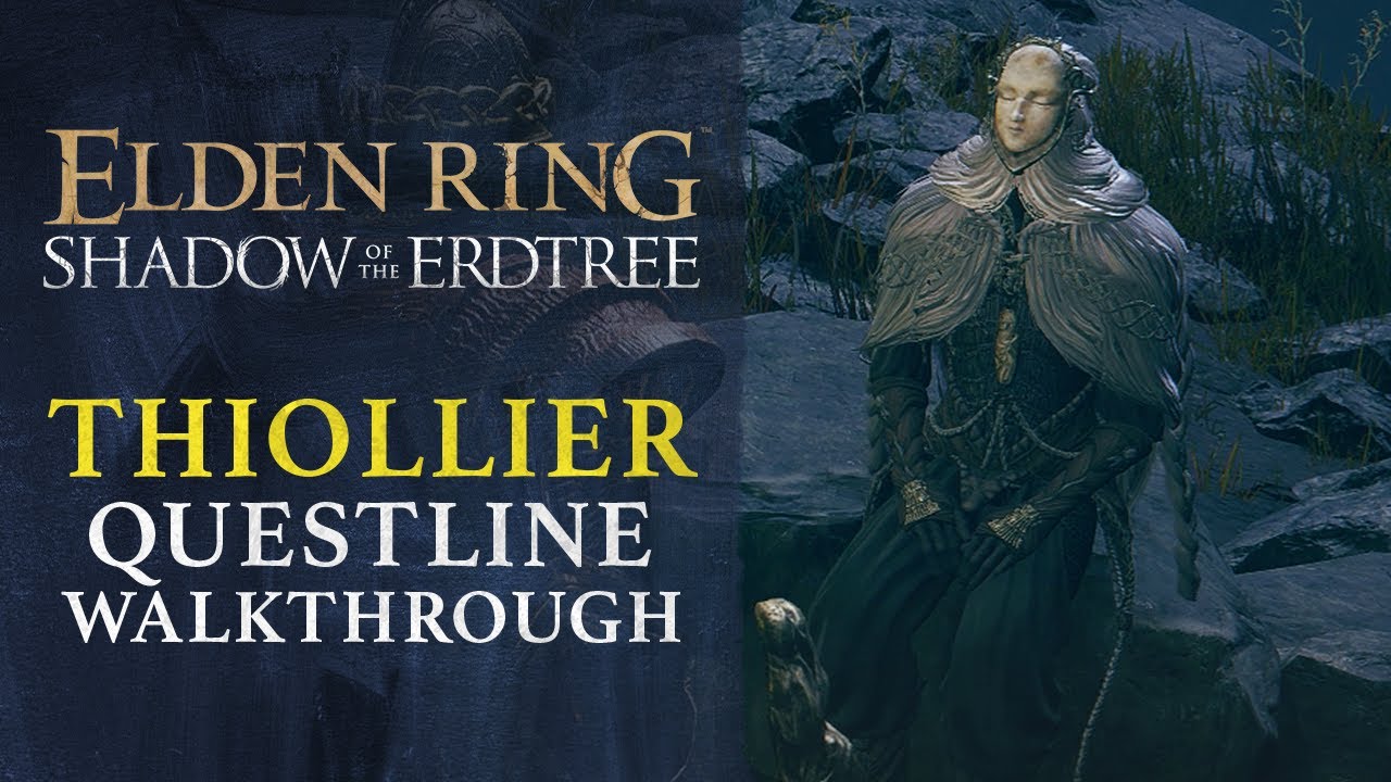 Elden Ring: Shadow of the Erdtree - How to Complete Thiollier and St. Trina’s Quest