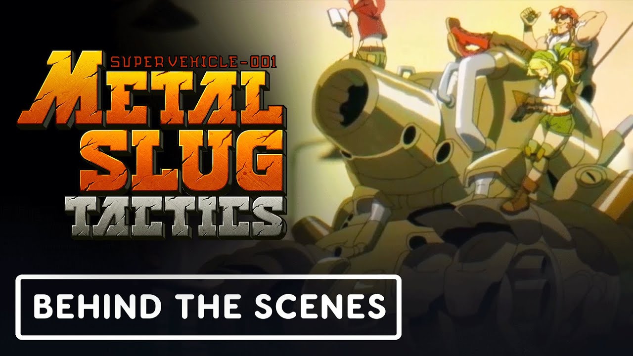 Metal Slug Tactics Developer Diary: The Legacy