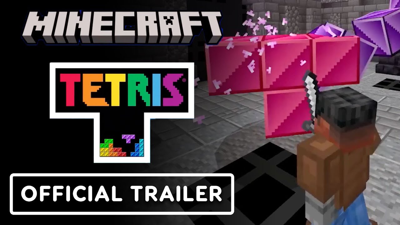 Minecraft x Tetris - Official Trailer