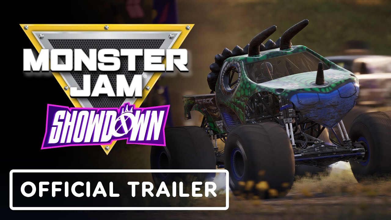 Monster Jam Showdown: Official Challenge Trailer