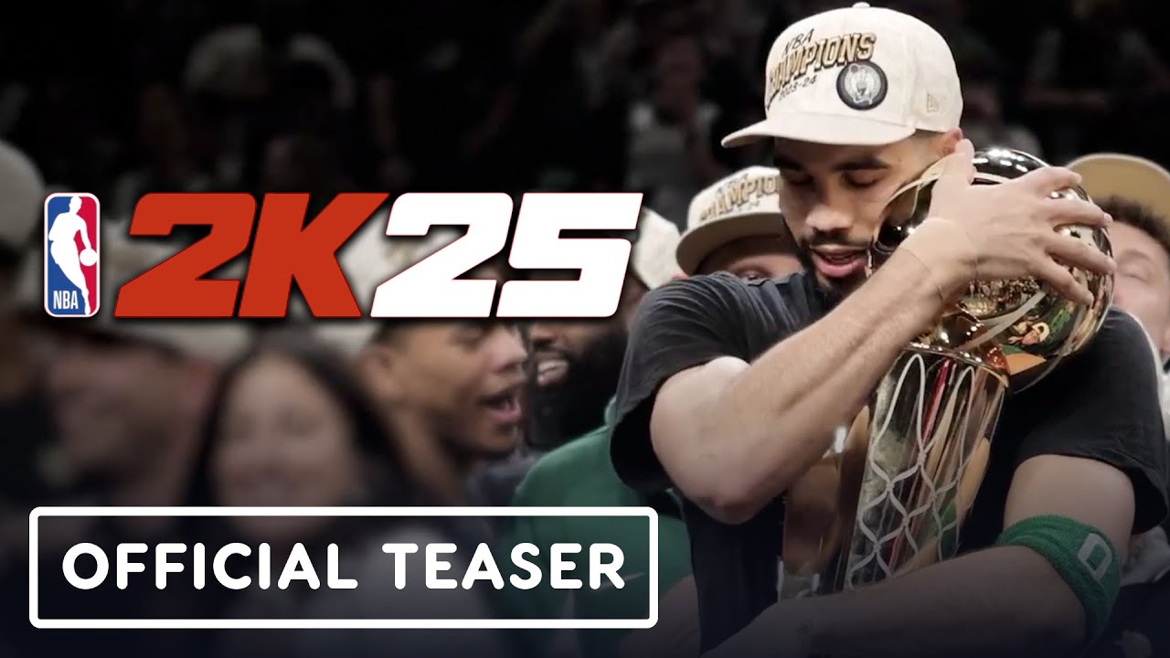 NBA 2K25 ‘What If’ Teaser Trailer