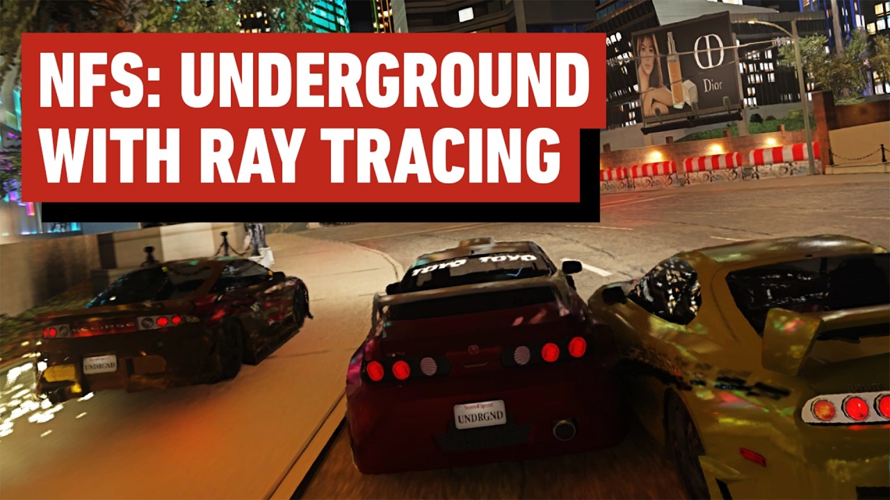 Need for Speed: Underground – RTX Remix Remaster