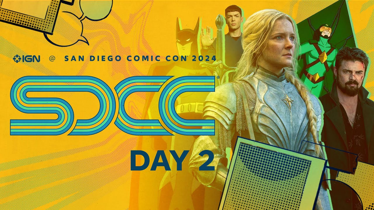 IGN at San Diego Comic-Con 2024 - Day 2 | Marvel Hall H (MCU), Batman: Caped Crusader, LotR & More!