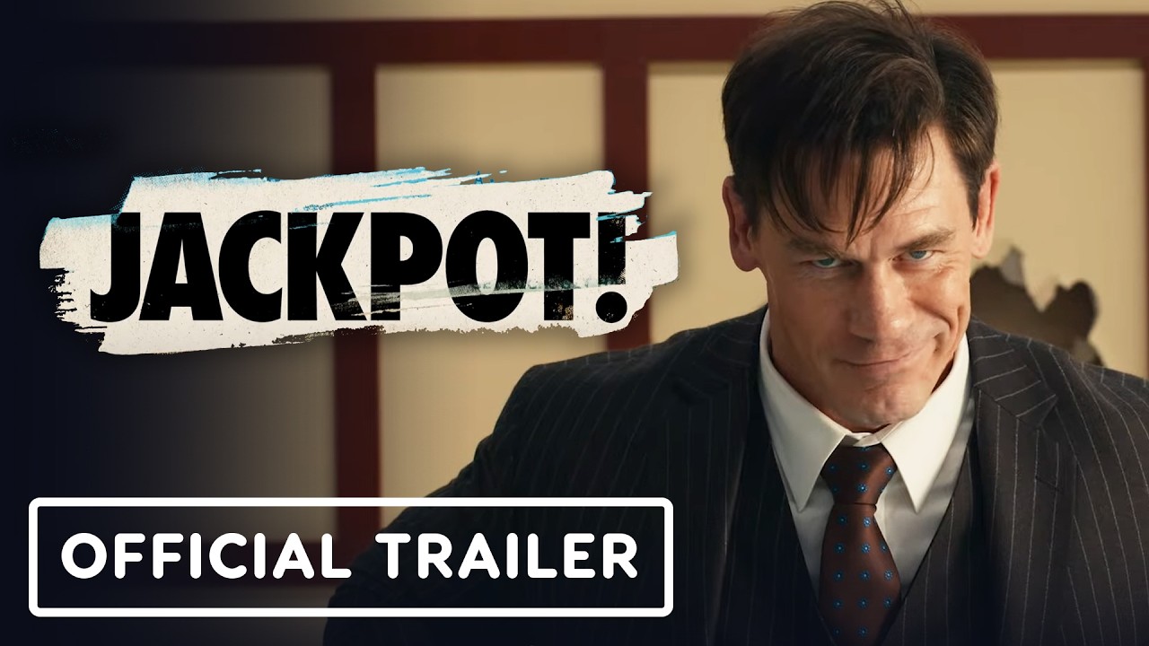 Jackpot! - Official Trailer (2024) Awkwafina, John Cena, Simu Liu