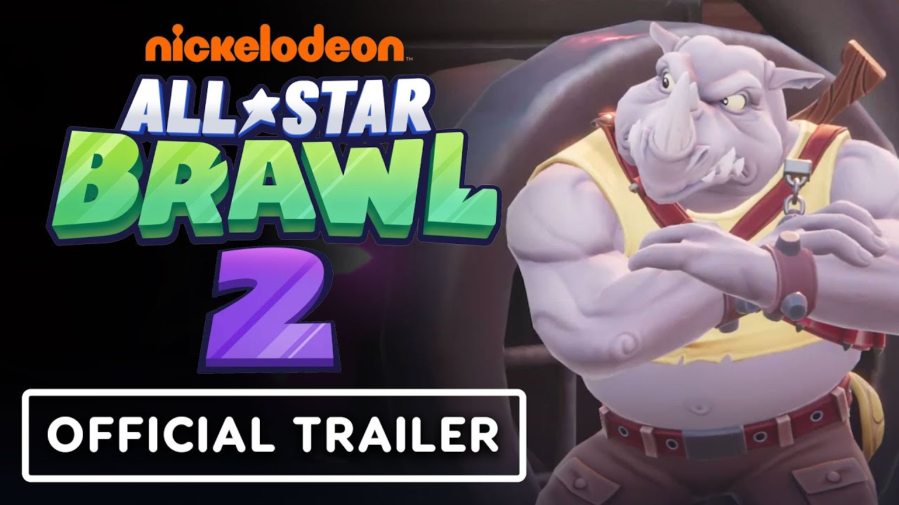 Nickelodeon All-Star Brawl 2 - Official Rocksteady Reveal Trailer