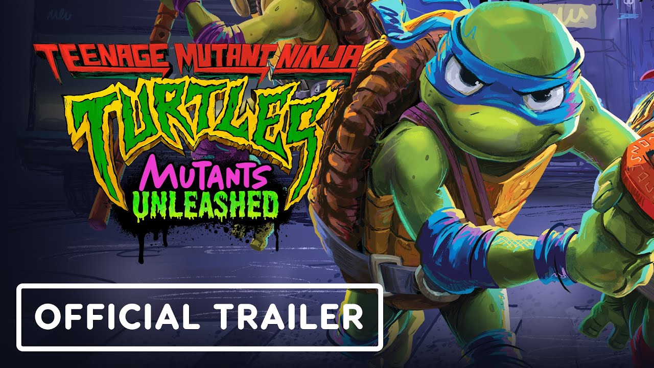 Ninja Turtles: Mutants Unleashed Trailer