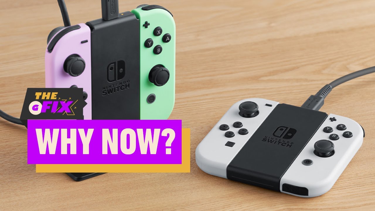 Nintendo’s Switch Joy-Con Stand Finally Revealed!