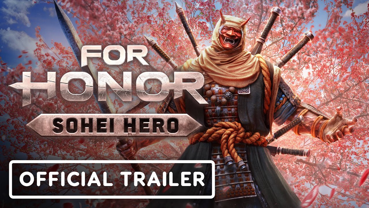 Official Sohei Hero Reveal Trailer