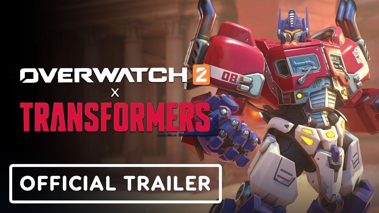 Overwatch 2 x Transformers Gameplay Trailer