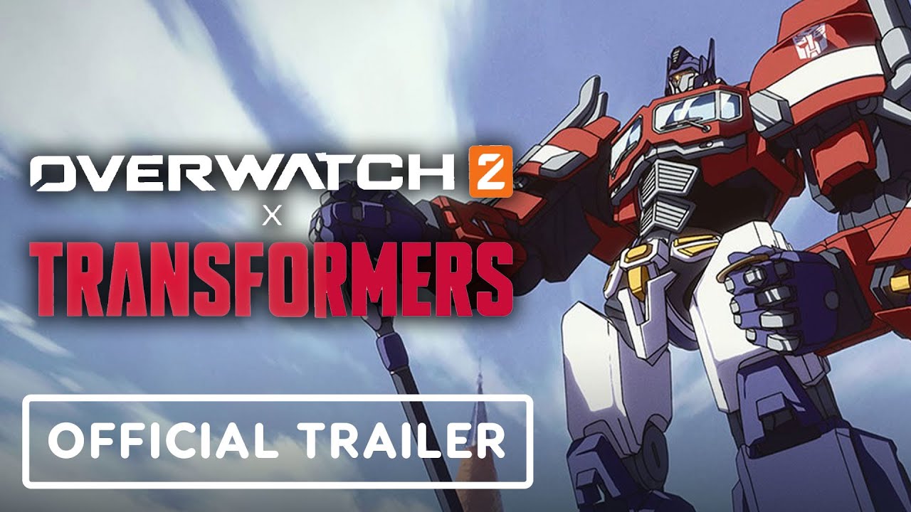 Overwatch 2 x Transformers Official Collaboration Trailer