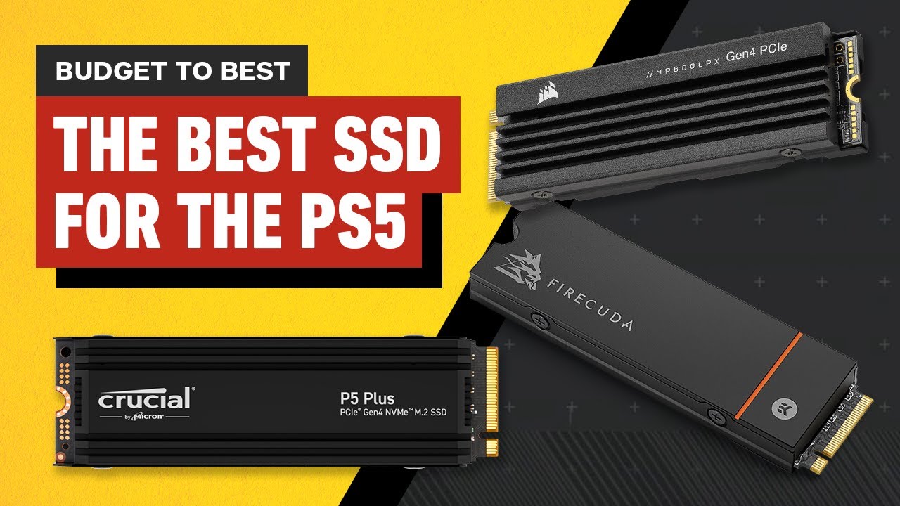 PS5 SSD Upgrade Guide: Budget to Best