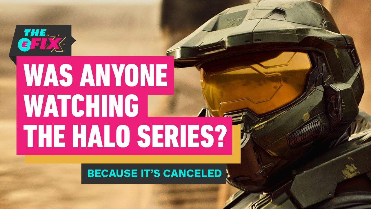 Halo TV Series Canceled on Paramount Plus After Two Seasons - IGN The Fix: Entertainment