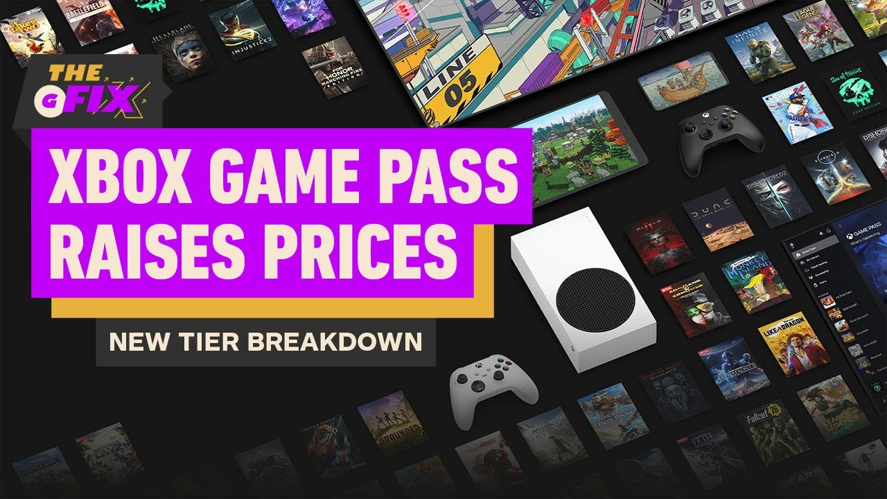 Price Hike & New Tiers: Xbox Game Pass Explained