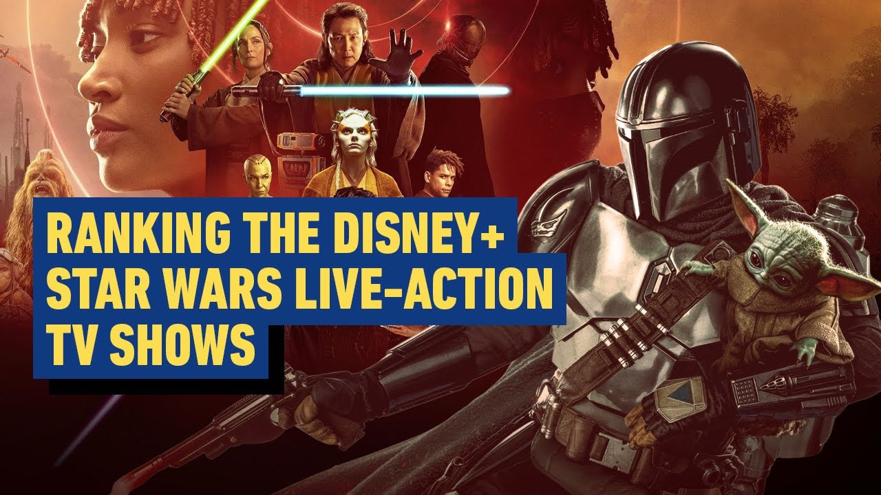 Star Wars: Ranking the Live-Action TV Shows From Acolyte to Mando