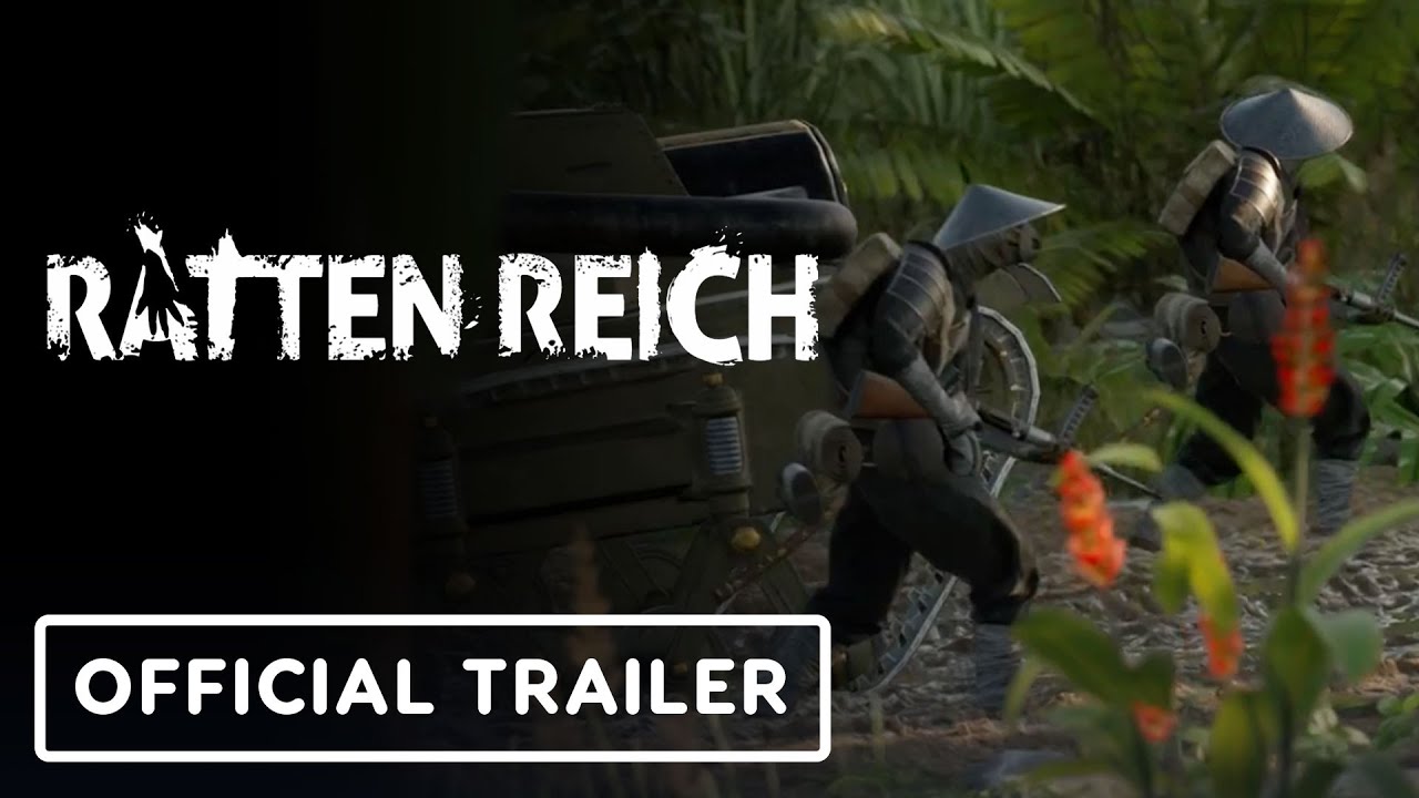 Ratten Reich - Official Early Access Release Date Trailer