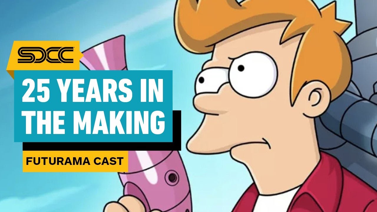 Raunchy Memories: Futurama Cast Talks 25 Years