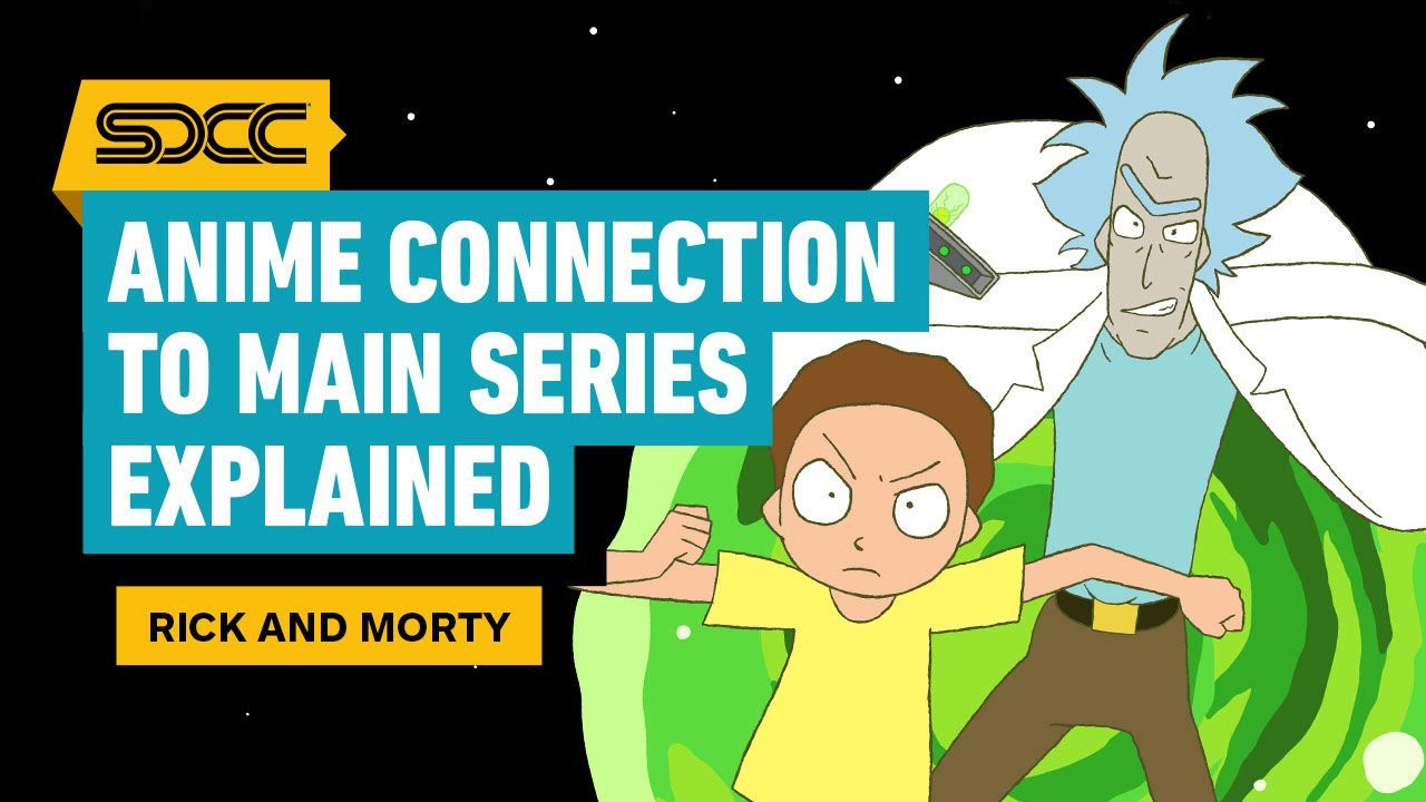 Rick and Morty Anime: Behind the Scenes with Creators