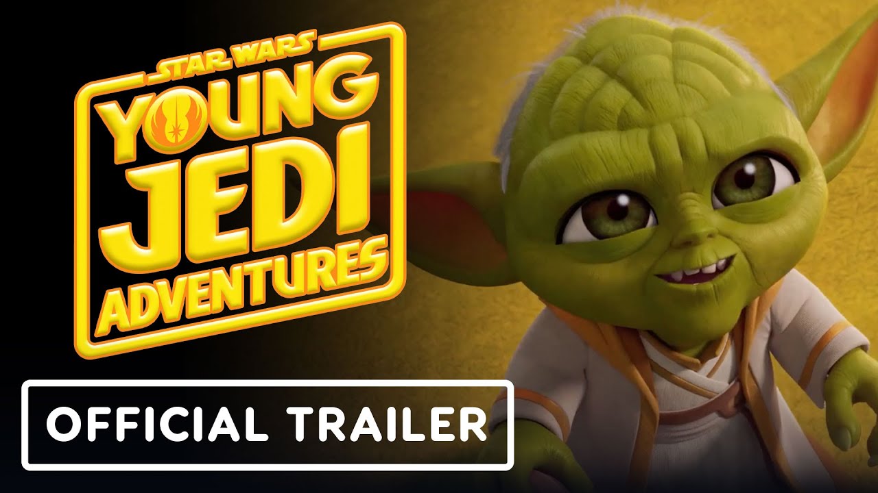 Star Wars: Young Jedi Adventures - Official Season 2 Trailer (2024) Jecobi Swain, Juliet Donenfeld