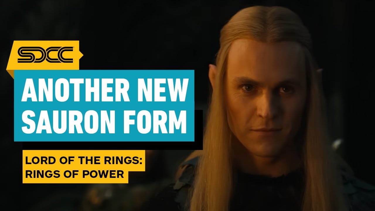 The Lord of The Rings: The Rings of Power Showrunners Reveal Sauron’s New Form | Comic Con 2024